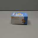 QUMY Dog Shoes for Large Dogs, Medium Dog Boots & Paw Protectors for Winter Snowy Day, Summer Hot Pavement, Water-Resistant in Rainy Weather, Outdoor Walking, Indoor Hardfloors Skid-Resistant Sole (Size 5: 2.4''x2.8''(W*L) (Pack of 4))