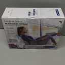 Sharper Image® RealTouch™ Lumbar Acupressure Back Massager, Soothing Heat for Relaxation, Targeted Micro Nodes, Multi-Area Design, Adjustable Strap, Ergonomic Design for Back Support, Legs, & Feet