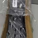 SPACELEAD Slim Storage Cart 4 Tier,Bathroom Organizer Rolling Utility,Mobile Shelving Unit Slide Out for Office, Kitchen, Laundry Room & Narrow Places,Black