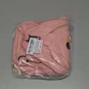 Crossbody Bags for Women Men Trendy Sling Bag Backpack Casual Chest Bag with Convertible Shoulder Strap (Medium, Pink)