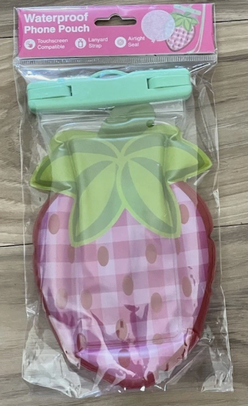 Waterproof Phone pouch 5 pack