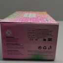 5 Boxes Bracelet Making Kit Pony Beads, 96 Colors 6x9mm 3500Pcs Kandi Rave Beads for Bracelets Friendship Plastic Bead with 800Pcs Letter Bead Arts and Crafts for Kids Adults Keychain Jewelry Making