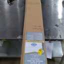 Lotus & Windoware Cordless, 2 Inch Faux Wood Blind, 70" Wide x 36" Long, Window Blinds, Blinds & Shades, Blinds for Indoor Windows, Embossed, Bright White