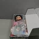 Baby Dolls, 18 Inch Realistic Reborn Full Vinyl Baby Doll with Brown Curly Hair, Hand-Painted Freckles & Cozy Red Outfit for Girls Ages 3+, Pretend Play, Display & Collection