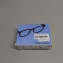 NORPERWIS Reading Glasses 5 Pairs Quality Readers Spring Hinge Glasses for Reading for Men and Women (5BLACK, 4.50)