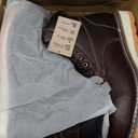 6in Mens Moc Toe Steel/Soft Toe Work Boots for Men,Comfortable Mens Safety Work Boots,Oil/Slip Resistant,Indestructible Steel Toe Shoes Industrial Construction Boot (Size 11)