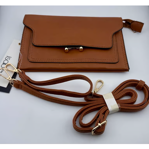Isabelle Red Slim Purse (Red)