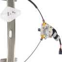 FINDAUTO 751-046 Power Window Regulator with Motor fit for 2004-2008 for Acura TL, Front Left Driver Side