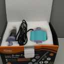 hygger 360GPH Electric Aquarium Gravel Cleaner, 5 in 1 Automatic Fish Tank Cleaning Tool Set Vacuum Water Changer Sand Washer Filter Siphon Adjustable Length 15W