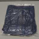 Haloumoning Boys Wide Leg Jeans Kids Casual Straight Baggy Denim Pants with Pockets 5-14 Years (9-10 Years, Dark Blue)