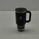 Hydro Flask 32 Oz Travel Tumbler with Handle, Lid and Straw - Insulated Stainless Steel in Black