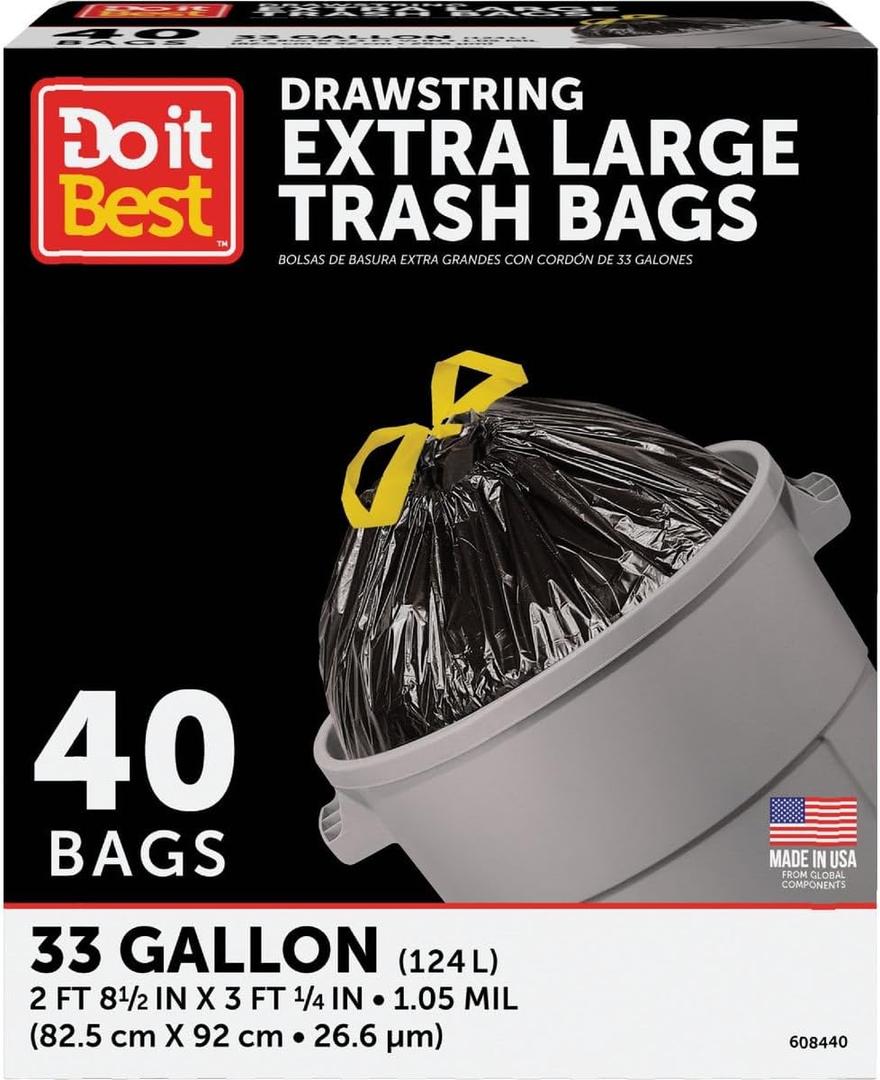 Presto Products 608440 Trash Bag