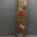 Elevon Camping Chair, Oversized Folding Chair with Canopy, Portable Outdoor Chair with Arms, Cup Holder and Carry Bag for Camping, Fishing, Beach, and Sports, Turquoise