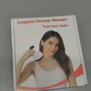 Lymphatic Drainage Massager & Anti Cellulite Massage Tool, Helps Reduce Stretch Marks & Cellulite, for Legs, Arms & Belly, Body Sculpting Machine with Microcurrent, Light, Heat & Vibration