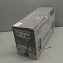 Corded Stick Vacuum Cleaner with 33 Feet Long Power Cable, 600W 17Kpa Handheld Vacuum Cleaner for Home, 1.5L Dust Cup, Removable Tube, HEPA Filter, for Hard Floor, Tiles