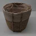 Hand Woven Reed Basket/Cornhusk Basket/Flower Basket