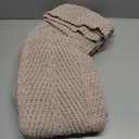 Knit Hooded Scarf for Women - Wool Balaclava Hood Detachable with Neck Gaiter - Hat Scarf Combo