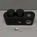 Upgrade Toothbrush Sterilizer,Toothbrush Holder for Bathroom,Tooth Brush Cleaning Tool with Toothpaste Dispenser Wall Mounted Type-C Charging with 2 Cups (Black)