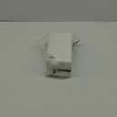 Cable Management Box,Cord Organizer Box for Home and Office System to Cover and Hide & Power Strips & Cords,Surge Protector (Small, White)