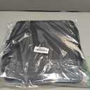 Femuar Car Trunk Organizer with Large Capacity Waterproof Car Accessories for Women & Men, Collapsible Trunk Organizer for Suv/ Jeep/ Sedan (Black, Standard)