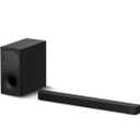 Sony HT-S400 2.1ch Soundbar with Powerful Wireless Subwoofer, S-Force PRO Front Surround Sound, and Dolby Digital, Black