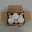 TJOY 6 Pack A19 LED Light Bulbs, 60 Watt Equivalent LED Bulb, Warm White 3000K, Efficient 9W, E26 Standard Base, Non Dimmable Energy Saving Lightbulb, 800LM, 80 CRI, 120V, UL Listed