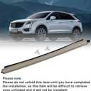 Priprilod 1 PCS Beige Color Sunroof Shade Cover Cloth Compatible with Cadillac XT5 2017 2018 2019 2020 Replace # 84498440 84498442 84124538