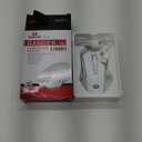 Redragon Wireless Gaming Mouse with RGB Backlit, 8000 DPI, with Fire Button, Macro Editing Programmable,70Hrs for Windows/Mac, Rechargeable, White, M910-WS