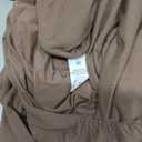 Women's Sleeveless Bodysuit High Crew Neck Sexy Tank Top Body Suits for Women Bodysuit Tummy Control (Medium, Camel Brown)