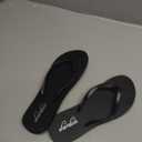 shevalues Slim Flip Flops for Women Beach Rubber Shower Shoes Basic Thong Sandals 41