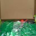 Light Up Golf Play Set - Upgraded Kids Toy Golf Putting Game Set with 6 LED Targets, 2 Clubs, 6 Balls (2 Glow), Night Golf Toys Gifts for Kids Golfers Family Indoor Outdoor Beach Lawn Park (Green)