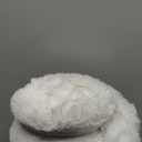 OEKO TEX White Fluffy Blanket, size 60x80