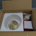 1 Pack Battery Operated Pendant Light, Rechargeable Ceiling Light with 10000mAh Detachable Magnetic Bulb, Wireless Chandelier with Remote, RGB Dimmable Hanging Light fixtures for Kitchen Island Decor (White-6.2inch)