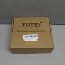 FUTEI Yellow Grey Decorative Throw Pillow Covers 18x18 Inch Set of 2,Soft Cozy Chenille Jacquard Textured Cushion Case,Boho Home Decor for Couch Bed Living Room