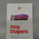 Pet Parents Washable Dog Diapers (3pack) + Extendrs of Durable Doggie Diapers, Premium Dog Diapers Female (X-Small, Princess)