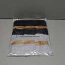 Mens Fuzzy Socks, Warm Winter Fluffy Cozy Slipper Fleece Socks for Men (Large, B-grey(3 Pairs)& Black(3 Pairs))