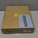 Black Lamp Shade, Large Drum Lampshade 13in Top x 13in Bottom x 10in High, Replacement Lamp Shade Natural Linen Hand Crafted for Table Lamps Floor Lamps Chandelier Lamp, Easy Assembly Required