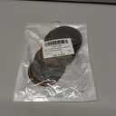 20 Pcs Leather Patches for Hats 2.4" x 2.4" Leather Hat Patches Brown Leatherette for Laser Engraving, Custom Fabric Repair and Sewing Laser Accessories for DIY Hats Backpacks