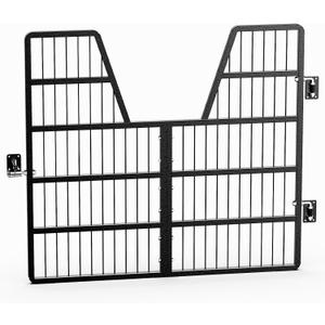 Horse Stall Gates, Heavy Duty Steel 48" W x 42" H Gate for Horse Barns, Stall Door Guard
