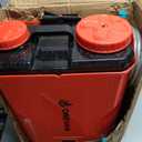ONEVAN 5.3Gal Battery Powered Backpack Sprayer, 100PSI with Mixing Function