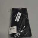 Cat Ear Beanie for Women Girls, Autumn Winter Knit Cuff Beanie Hip Hop Beanie Hat Cat Crochet Ski Cap (One Size, Black - Without "M")