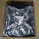 PACEARTH Weighted Vest,6lb/8lb/10lb/12lb/16lb/20lb/25lb/30lb Weight Vest with Reflective Stripe, Body Weight Vests for Women, Men, Weight Loss Workout, Strength Training, Running, Walking, Jogging (Black)