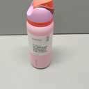 Owala FreeSip Insulated Stainless Steel Water Bottle with Straw for Sports and Travel, BPA-Free Sports Water Bottle, 32 oz, Pink, Angel Food Cake