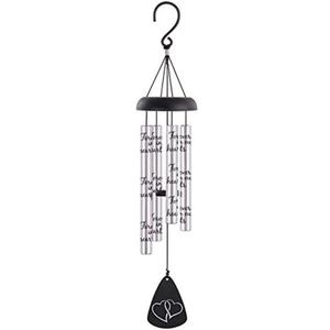 Carson Home Accents 21" in Our Hearts Sonnet Chime
