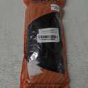 SEIKEA Upgraded Long Braid Ponytail Extension with Elastic Tie Straight Sleek Wrap Around Braid Hair Extensions Ponytail Dark Chocolate Brown 34 Inch (After Braided 30 Inch)