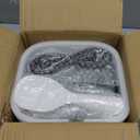 CHACEEF Mini Rice Cooker 2 Cups Uncooked, 1.2L Rice Cooker Small, Portable Non-Stick Small Travel Rice Maker, BPA Free, Smart Control Multifunction Cooker with 24 Hours Timer Delay & Keep Warm Function, Green