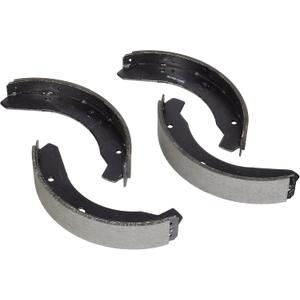BOSCH BS269 Blue Drum Brake Shoe Set - Compatible With Select Volkswagen Beetle, Karmann Ghia; FRONT