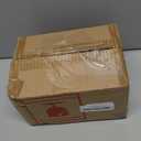 TIPGO Acrylic Dryer Sheet Holder with Lid, Clear Laundry Sheets Container with 27 Labels, Laundry Pods Storage for Laundry Room Organization