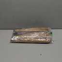 Sumind 4 Pieces Halloween Witch Broom Plastic Witch Broomstick Cosplay Broom Props Wizard Flying Stick Halloween Plastic Broom Props for Teens Adults Halloween Party Cosplay Supplies, 39.4 Inches