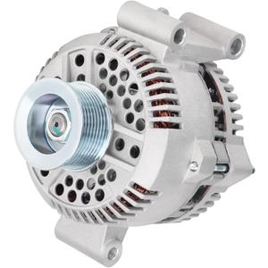 New Alternator 7.3 7.3L for Ford F-250 Truck 1995 1996, F-350 1995-1997, E-350 Econoline 1995-1998, E-350 Econoline Club Wagon 1995-2002, E-350 Club Wagon 2003, 130Amp Replace# 400-14013 AFD0070 7768